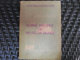 Norme Specifice De Protectia Muncii Vol.1 - Necunoscut ,550429