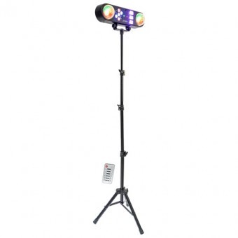 STAND CU EFECTE LUMINI FX BAR + ASTRO + LASER + UV + STROBO foto