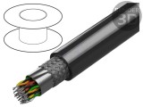 Cablu Alpha Wire C&amp;C 18x2x28AWG RS232, RS422, RS485