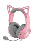 Razer Headphones Kraken Kitty V2 Quartz