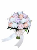 Buchet de Flori EVENTISSIMI - 27 Trandafiri, Multicolor, Eventissimi&reg;