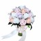 Buchet de Flori EVENTISSIMI - 27 Trandafiri, Multicolor