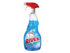 Solutie pentru curatat geamuri Rivex Glass Clear, 750 ml