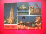 HOPCT 22608 NOCTURNA -BUDAPESTA -UNGARIA -NECIRCULATA