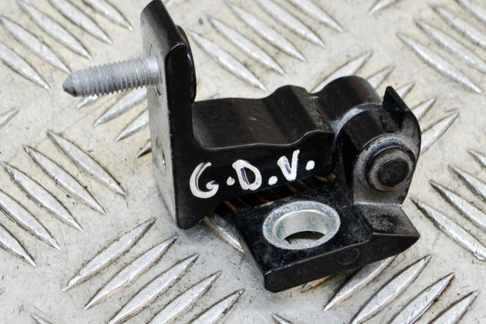 Balama ușă dreapta spate AUDI A4 8W2, B9 2018 OEM: A046574,8W0831404A 13489764