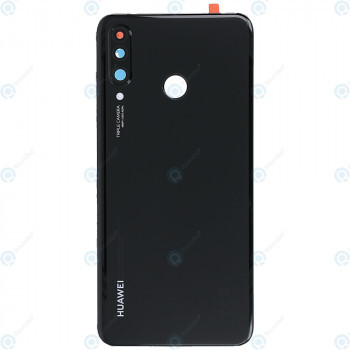 Huawei P30 Lite (MAR-LX1A MAR-L21A) P30 Lite New Edition (MAR-L21BX) Capac baterie negru la miezul nopții foto