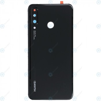 Huawei P30 Lite (MAR-LX1A MAR-L21A) P30 Lite New Edition (MAR-L21BX) Capac baterie negru la miezul nopții