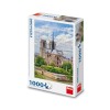 Puzzle 1000 piese, Catedrala Notre-Dame &ndash; DINO TOYS