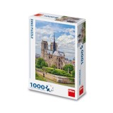 Puzzle 1000 piese, Catedrala Notre-Dame &ndash; DINO TOYS