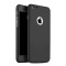 HUSA FullBody MyStyle Black iPaky Original pentru iPhone 8 ( Protectie fata-spate) cu folie de protectie gratis