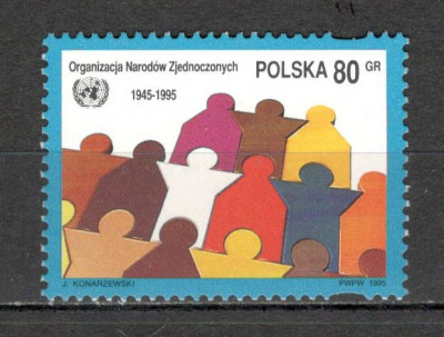 Polonia.1995 50 ani ONU MP.303 foto