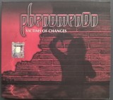 Cumpara ieftin CD ORIGINAL DIGIPACK: PHENOMENON - VICTIMS OF CHANGES (2011) [DEDICATIE / AUTOGRAF]