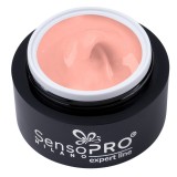 Cumpara ieftin Gel Constructie Unghii Expert Line SensoPRO Milano - Shimmer Soft Nude 15ml