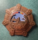 Ordinul Meritul Agricol clasa 4 RSR