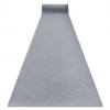 Traversa anti-alunecare RUMBA 1809 o singură culoare melange gri, 200 cm