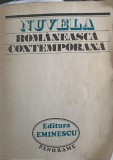 Nuvela Romaneasca Contemporana - Cornel Regman, Editura Eminescu 1974, 607 pagini, Literatura Romana