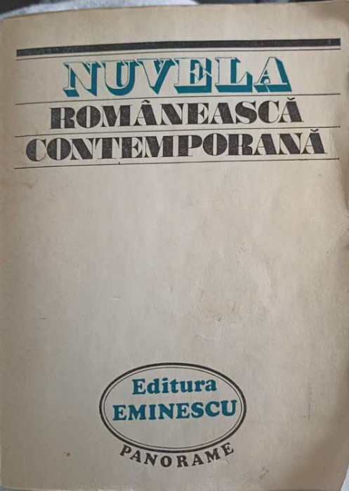 NUVELA ROMANEASCA CONTEMPORANA-CORNEL REGMAN-241581