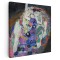 Tablou pictura Fecioara de Gustav Klimt 2006 Tablou canvas pe panza CU RAMA 60x60 cm