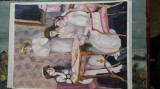 Pictura &quot;Fete de pension&quot;, Portrete, Pastel, Altul, ART