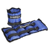Cumpara ieftin Saculeti cu greutati albastru HMS OB03 2 x 1.5kg,