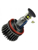 Led Marker Angel Eyes H8 40W Can Bus cu leduri Cree, Xenon Bright