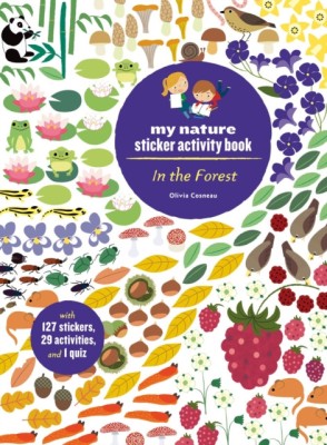 In the Forest: My Nature Sticker Activity Book foto