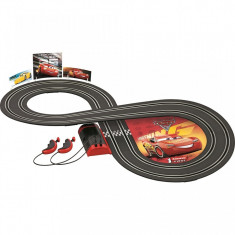 Circuit electric masinute Fulger McQueen si Cruz Ramirez Cars 3 Carrera First... foto