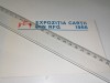 INVITATIE EXPOZITIA CARTII DIN RFG -1966 - STR.DIONISIE LUPU 23