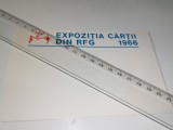 Cumpara ieftin INVITATIE EXPOZITIA CARTII DIN RFG -1966 - STR.DIONISIE LUPU 23