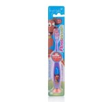 Periuta de dinti Flossbrush 6 ani+, BRB216, Brush Baby