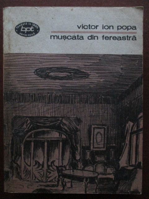 Muscata din fereastra-Victor Ion Popa