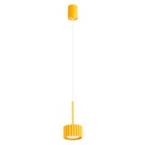 Lustră Suspendată Aura 1 Galben Gx53