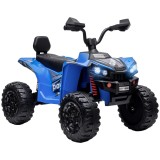 AIYAPLAY Quad electric pentru copii 24V 2-Sitzer ATV electric 4&ndash;6 km/h quad pentru copii cu baterie litiu 2 motoare 120W suspensie pe 4 roți | Aosom R
