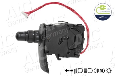 AIC 58129 Calitatea originală AIC Comutator coloana directie foto