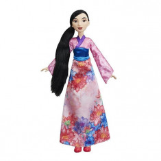 Jucarie Hasbro Disney Princess Doll Royal Shimmer Mulan foto