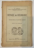 N. Iorga, Voyage en Roumanie ( conference 1921 a la Sorbonne), 1921