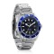 Ceas Parnis Black Bay 41 mm automatic japonez Citizen Miyota 9015 HiBeat 28800