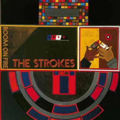 Strokes The Room On Fire Coloured LP (vinyl) foto