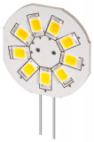 Bec LED G4 1.5W 12V alb rece 6500K 160lm Goobay 30591