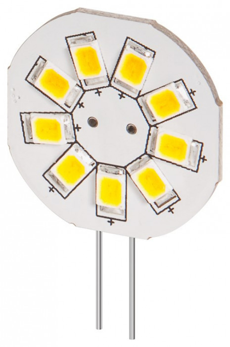 Bec LED G4 1.5W 12V alb rece 6500K 160lm Goobay 30591