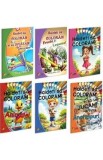 Pachet 6 carti: Haideti sa coloram!