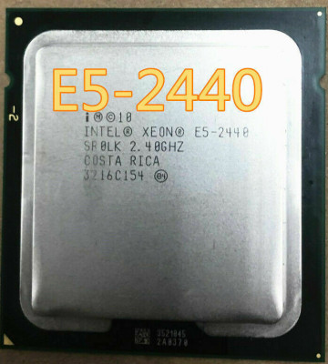 Intel Xeon E5-2440 SR0LK 2.40GHz 6 core procesor foto