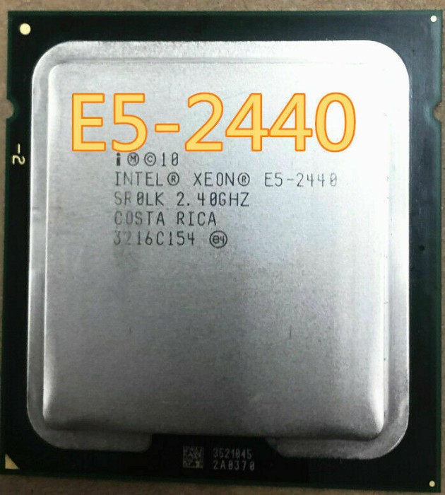 Intel Xeon E5-2440 SR0LK 2.40GHz 6 core procesor