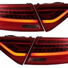 Stopuri LED Audi A5 8T Facelift (2012-2016) Semnal Secvential Dinamic Performance AutoTuning