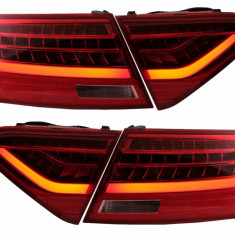 Stopuri LED compatibil cu Audi A5 8T Facelift (2012-2016) Semnal Secvential Dinamic TLAUA58TFL