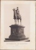 HST 234S Monumentul lui Radetzky 1891 Viena pe carton subțire