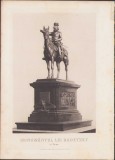 HST 234S Monumentul lui Radetzky 1891 Viena pe carton subțire