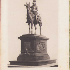 HST 234S Monumentul lui Radetzky 1891 Viena pe carton subțire