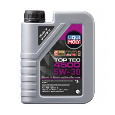 Ulei motor Top Tec 4500 5W30 Liqui Moly (3724) (2317) 1 Litru foto