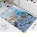 Covoras de baie cu absorbtie si uscare foarte rapide, ecologic si economic datorita stratului de DIATOMIT, modern, 50 x 80 cm